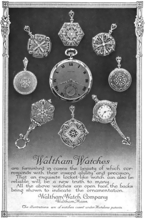 Waltham Watches Database